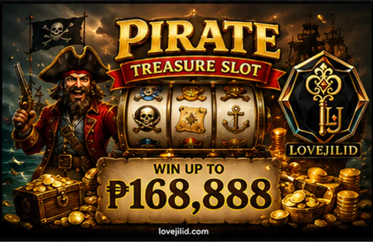 LOVEJILI slot feature round with glowing symbols and visible bonus feedback